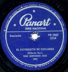 El fotinguito de cancaneo / Cacha