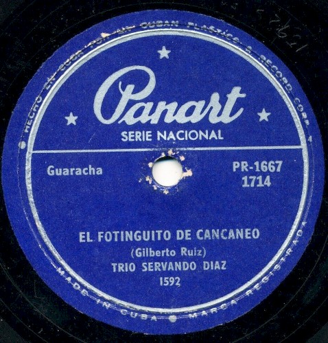 El fotinguito de cancaneo / Cacha