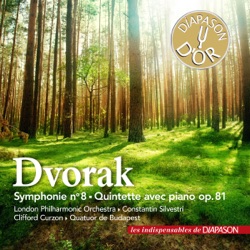Symphonie no. 8 / Quintette avec piano