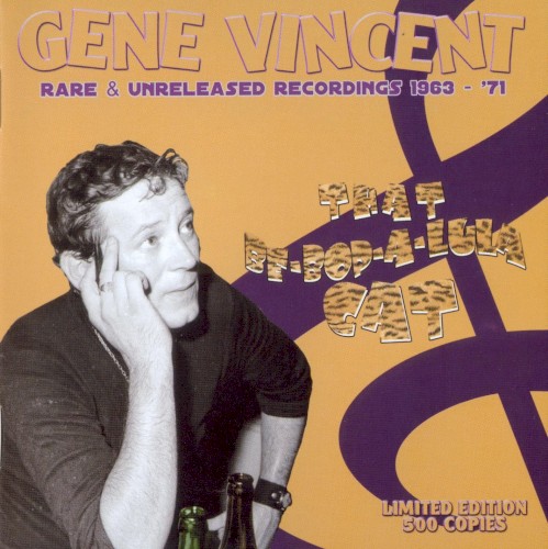 That Be‐Bop‐A‐Lula Cat: Rare & Unreleased Recordings 1963 – ’71