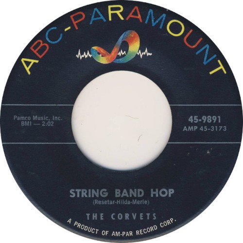 String Band Hop / Don't Restrain Me, Joe