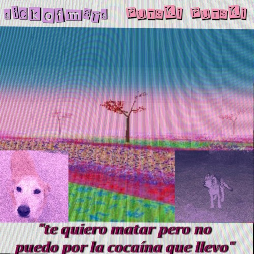 Te quiero matar pero no puedo por la cocaína que llevo