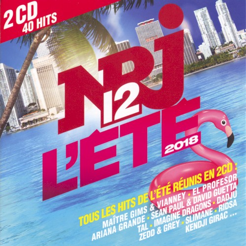 NRJ 12 l'été 2018