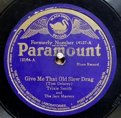 Give Me That Old Slow Drag / My Man Rocks Me (With One Steady Roll)
