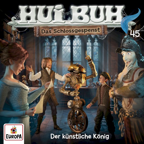 Hui Buh neue Welt 45: Der künstliche König