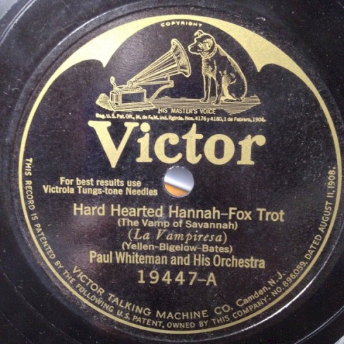 Hard Hearted Hannah / Bagdad