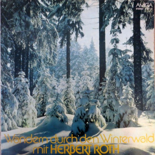 Wandern durch den Winterwald mit Herbert Roth