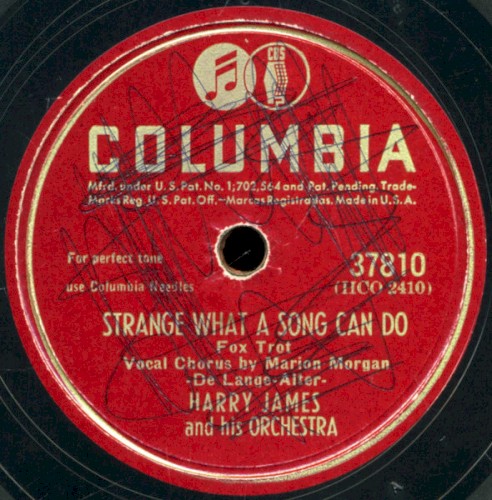 Strange What a Song Can Do / My Friend Irma