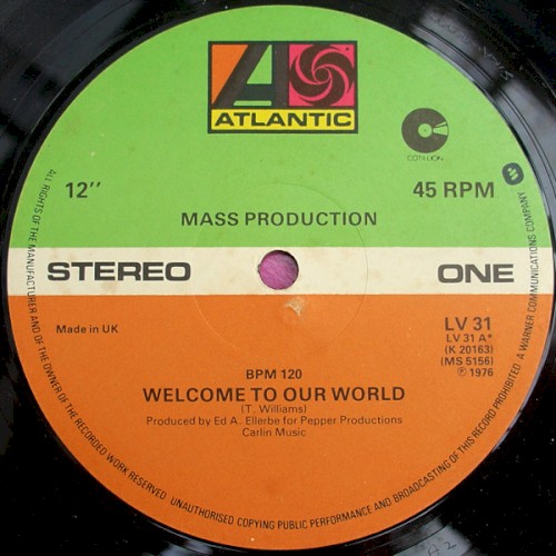 Welcome to Our World