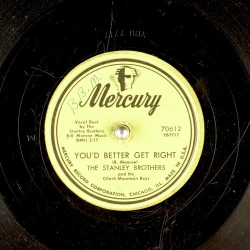 So Blue / You'd Better Get Right