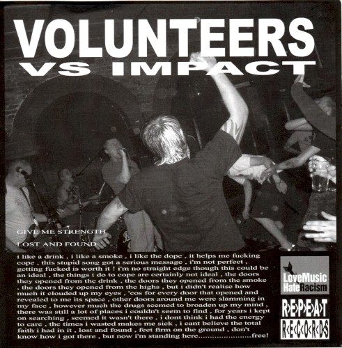 Volunteers vs Impact