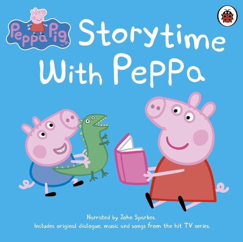Storytime with Peppa