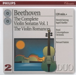 The Complete Violin Sonatas, Vol. 1 / The Violin Romances