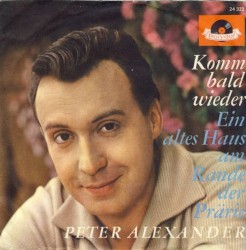 Komm bald wieder / Ein altes Haus am Rande der Prärie