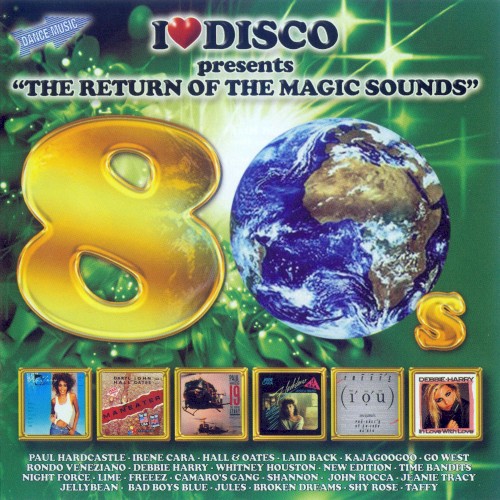I Love Disco 80's, Volume 8