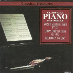 Classical Treasures: Classical Piano Favorites