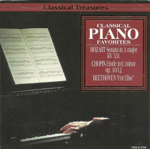 Classical Treasures: Classical Piano Favorites