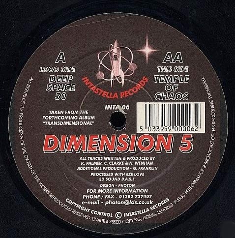 Deep Space 5D / Temple of Chaos