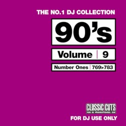 The No.1 DJ Collection: 90's, Volume 9