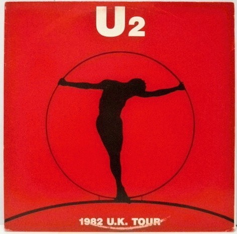 U2 1982 U.K. Tour