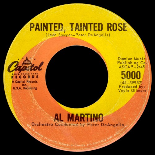 Painted, Tainted Rose
