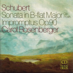 Sonata In B-Flat Major Op. Posth. / Impromptus Op. 90