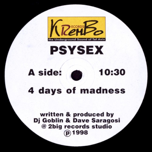 4 Days Of Madness