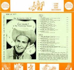 The Hillbilly Side of Billy Walker & The Traveling Texans