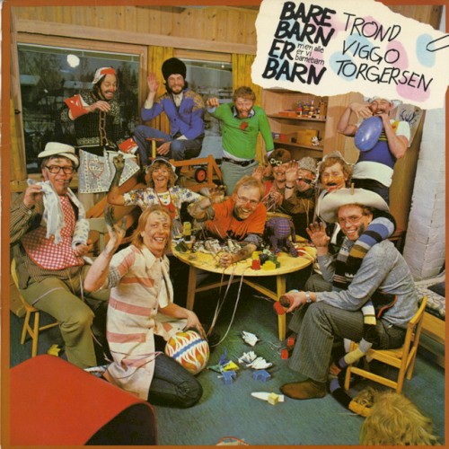 Bare barn er barn (men alle er vi barnebarn)