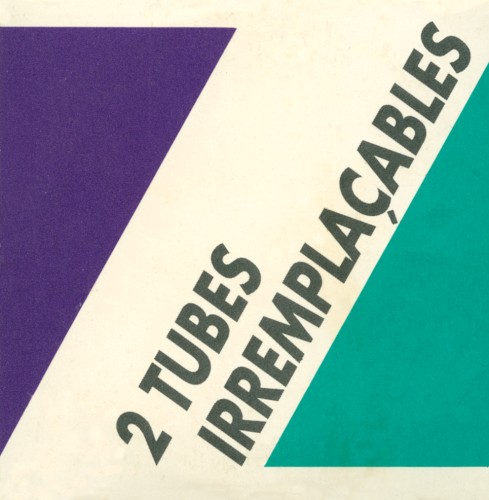 2 tubes irremplaçables