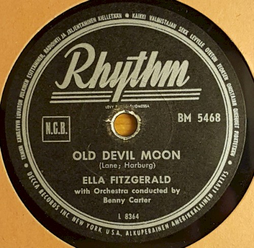 Old Devil Moon / Lover, Come Back to Me