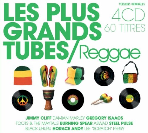 Les plus grands tubes Reggae