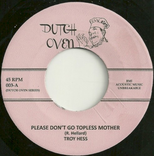 Please Don't Go Topless Mother / Cha Wailey Routa