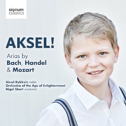Arias by Bach, Handel and Mozart