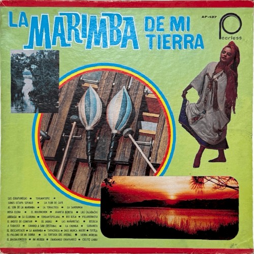 La marimba de mi tierra