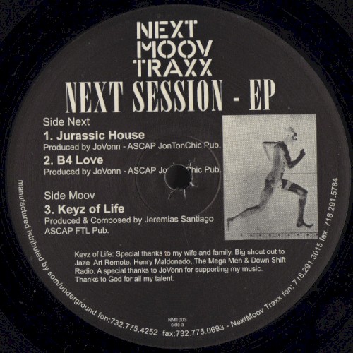 Next Session - EP