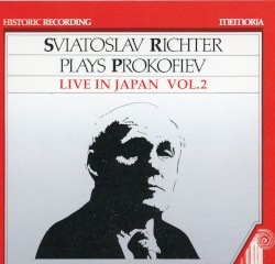 Sviatoslav Richter Plays Prokofiev: Live in Japan Vol. 2