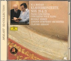 Klavierkonzerte Nos. 20 & 21