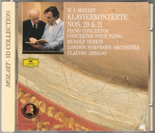 Klavierkonzerte Nos. 20 & 21