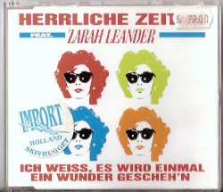 Ich weiss, es wird einmal ein Wunder gescheh’n