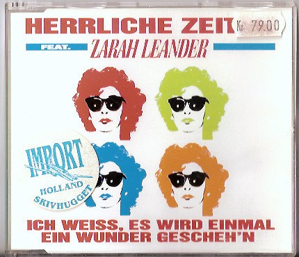 Ich weiss, es wird einmal ein Wunder gescheh’n
