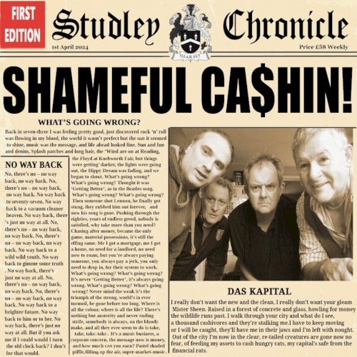 Shameful Ca$hin!
