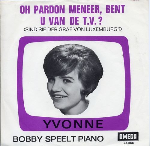 Oh pardon meneer, bent u van de t.v.?