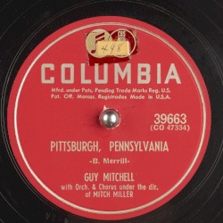 Pittsburgh, Pennsylvania / The Doll with a Sawdust Heart
