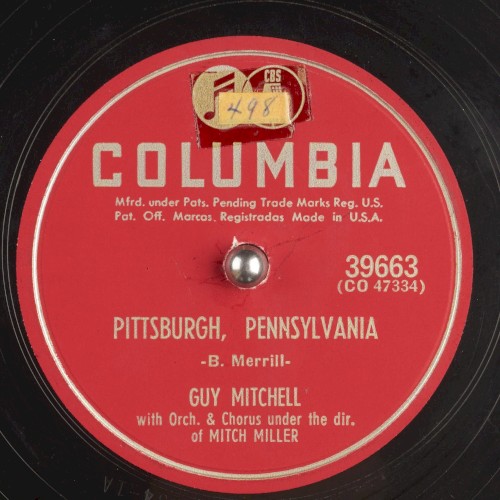 Pittsburgh, Pennsylvania / The Doll with a Sawdust Heart