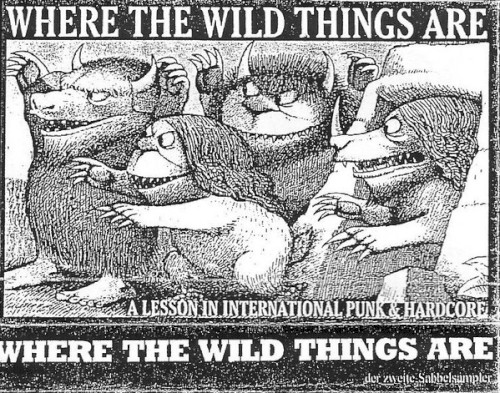 Where the Wild Things Are – Der Zweite Sabbelsampler