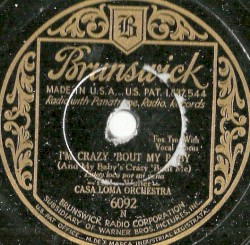 I'm Crazy 'Bout My Baby / White Jazz