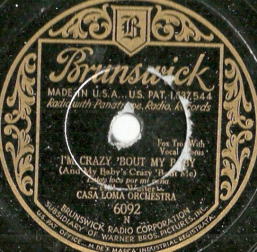 I'm Crazy 'Bout My Baby / White Jazz