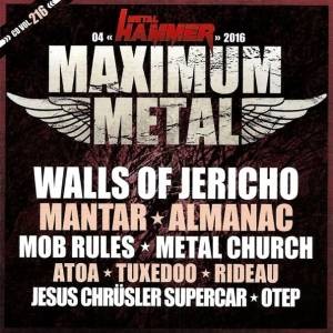 Metal Hammer: Maximum Metal, Vol. 216