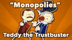 Teddy Roosevelt the Trustbuster